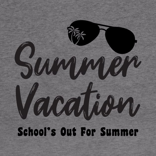 Summer Vacation by FontfulDesigns